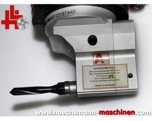 ATEMAG CNC Winkelgetriebe für SCM - Bild 5