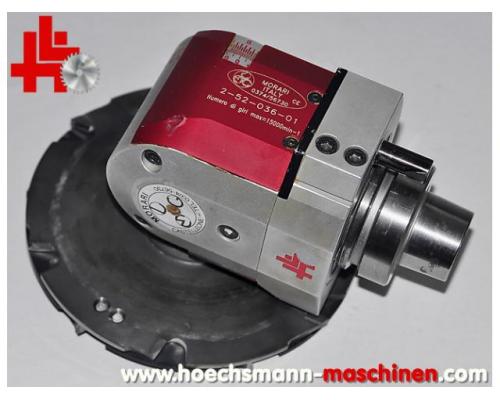 BIESSE Mimatik CNC Winkelgetriebe Morari 1 - Bild 4