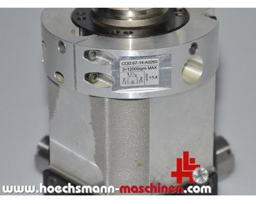 Biesse Mimatic CNC Winkelgetriebe - Bild 2