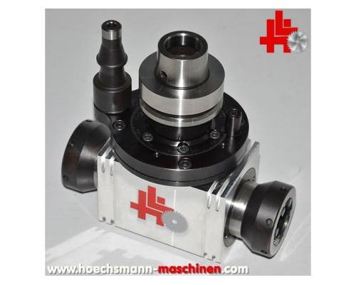 SCM / Morbidelli Mimatic 2, HSK 63 F CNC Winkelgetriebe - Bild 1