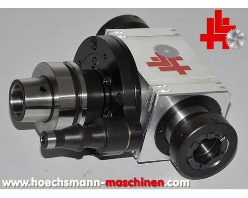 SCM / Morbidelli Mimatic 2, HSK 63 F CNC Winkelgetriebe - Bild 3
