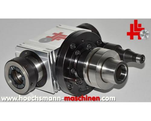 SCM / Morbidelli Mimatic 2, HSK 63 F CNC Winkelgetriebe - Bild 4