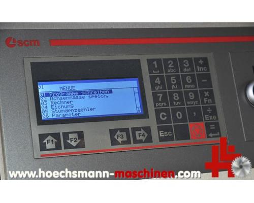 SCM FS7 Digital kombinierte Abrichthobel Dickenhobelmaschine - Bild 3