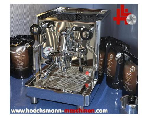 QUICK MILL Espressomaschine Vetrano 2B LED Design blau - Bild 1