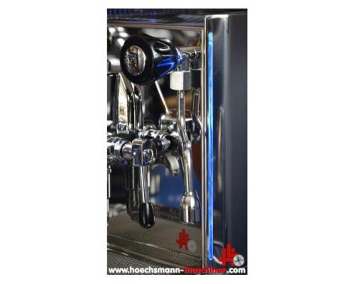 QUICK MILL Espressomaschine Vetrano 2B LED Design blau - Bild 4