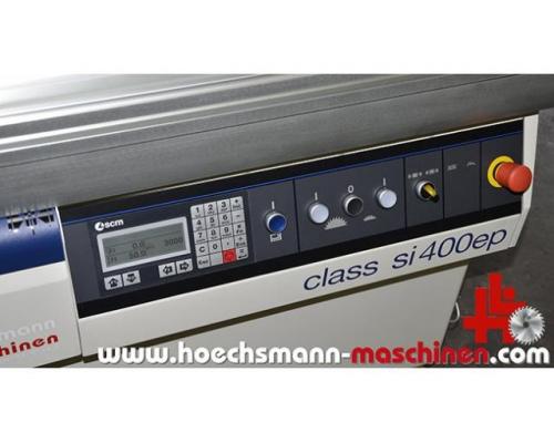 SCM Si 400 ep Class digital Formatkreissäge - Bild 5
