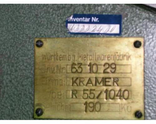KRAMER R55/1040 Blechbiegemaschine - 3 Walzen - Bild 3