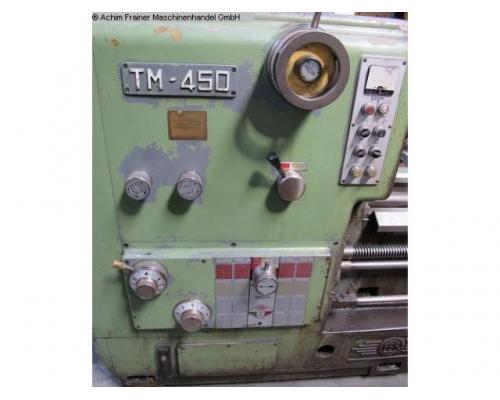 PBR TM450/2000 Zug- und Leitspindeldrehmaschine - Bild 3