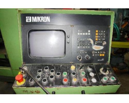 MIKRON WF 31 D Werkzeugfräsmaschine - Universal - Bild 1