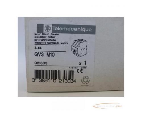 Telemecanique GV3-M10 Motorschutzschalter - ungebraucht! - - Bild 2