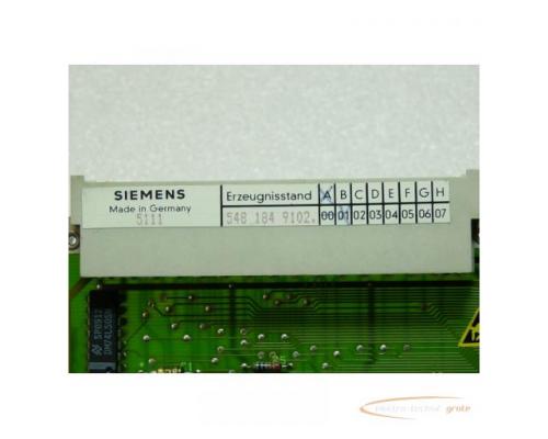 Siemens Steuerungskarte 6FX1118-4AB01 - Bild 2