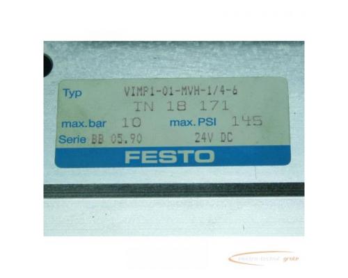 Festo TN 18171 Ventilinsel VIMP1-01-MVH-1/4-6 ungebraucht - Bild 2