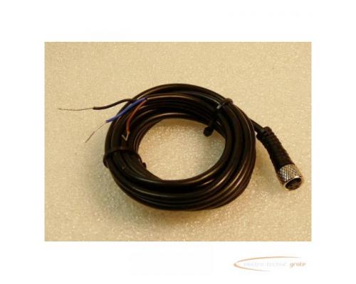 Initiatorkabel M8 3-wire PNP 2mtr.