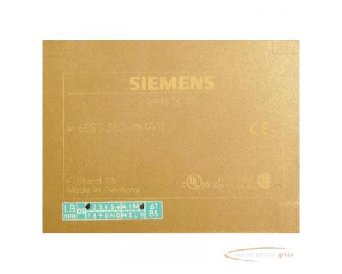 Siemens 6ES5380-8MA11 Timer - Bild 2