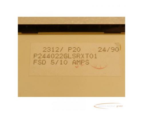 Crompton Amperemeter 0-600A 90x90mm - Bild 3
