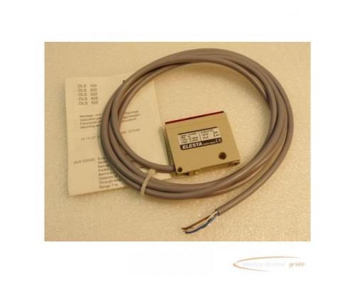 ELESTA Einweg-Lichtschranke OLS222Y200