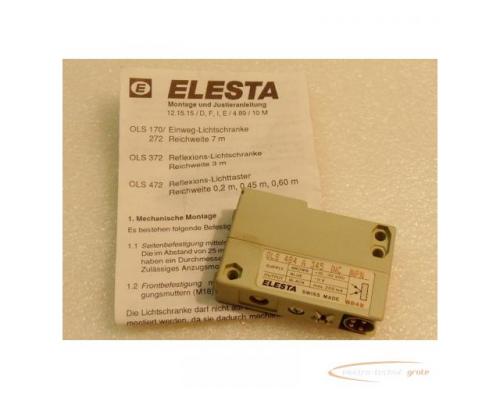ELESTA Reflex.-Lichttaster OLS484 A345 OVP