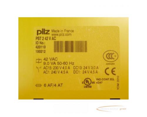 Pilz PST2 42V AC Nr. 420110 - Bild 2