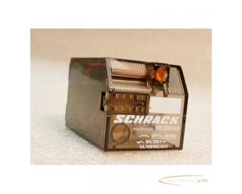 Schrack MR306048 Relais 48V~ 10A/250V~ - Bild 1