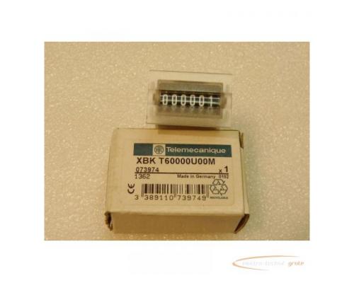 Telemecanique XBK T60000U00M Zähler - ungebraucht! -
