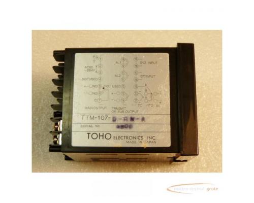 TOHO Temoeraturregler TTM-107 0-RN-A - Bild 2