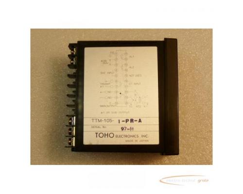 TOHO Temperaturregler TTM-105 1-PR-A - Bild 2