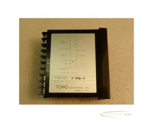 TOHO Temperaturregler TTM-105 1-RN-A - Bild 2