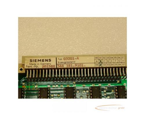 Siemens Module 03200 / 03201A 03200 - Bild 2