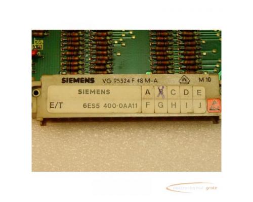 Siemens 6ES5400-0AA11 Digitaleingabe - Bild 2