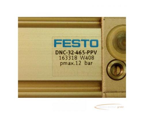 Festo DNC-32-465-PPV 163318 Zylinder - Bild 2