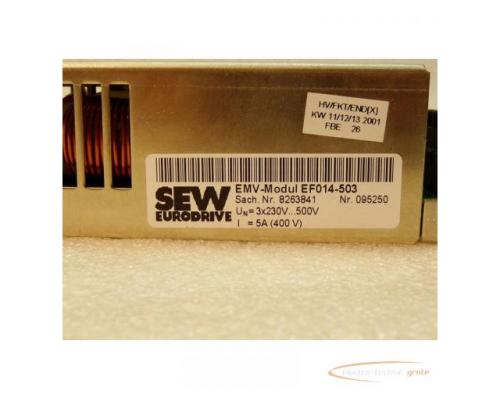 SEW EMV-Modul EF014-503 8263841 - Bild 2