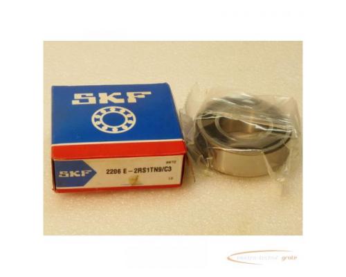 SKF 2206 E-2RS1TN9/C3 Pendelkugellager