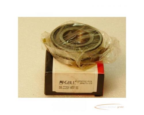 McGill SB 22206 W33 SS Pendelrollenlager