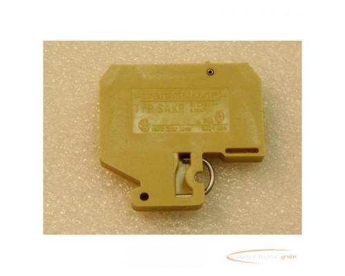 Weidmüller SAKR 041216 Terminal Block VPE 70 Stück ungebraucht