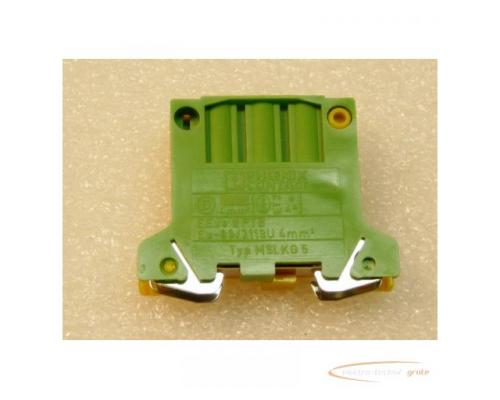 Phoenix Contact MSLKG 5 EX 0452014 Schutzleiterreihenklemme - ungebraucht! -