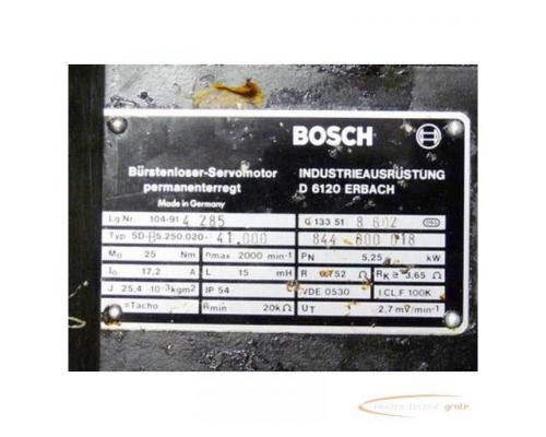 Bosch Servomotor SD-B5.250.020-41.000 - Bild 2