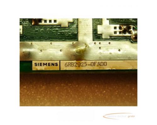 Siemens 6RB2025-0FA00 Power B. - Bild 3