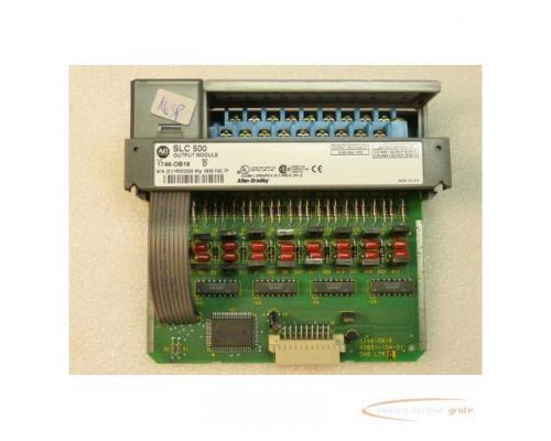 Allen Bradley Output Modul 1746-OB16