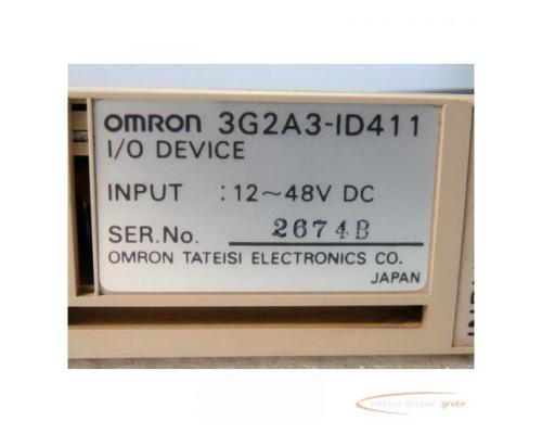 Omron 3G2A3-ID411 I/O Device - Bild 2