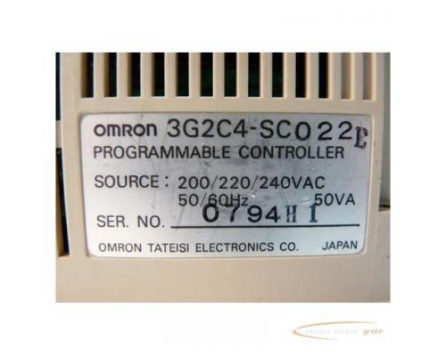 Omron 3G2C4SC022E Prog. Contr. - Bild 2