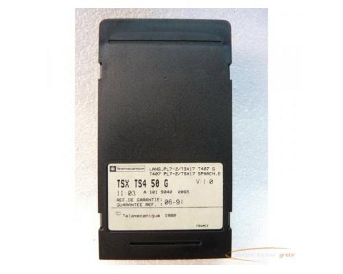 Telemecanique TSX TS4 50G Language Cartridge
