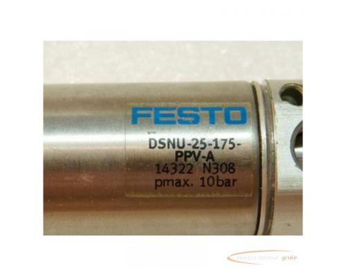 Festo DSNU-25-175-PPV-A 14322 Pneumatikzylinder - Bild 2