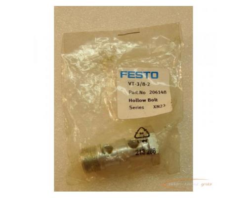 Festo VT-3/8-2 206148 Hohlbolzen