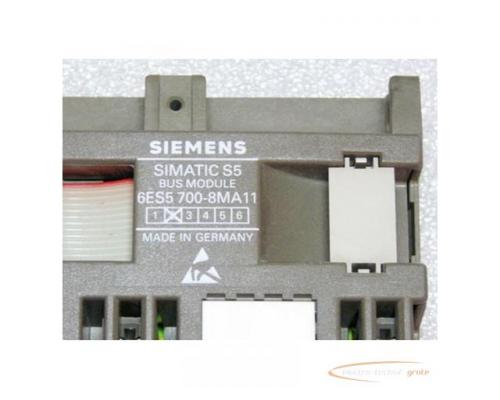 Siemens 6ES5700-8MA11 Busmodul - Bild 2