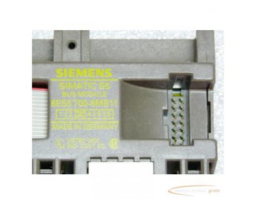 Siemens 6ES5700-8MB11 Busmodul - Bild 2
