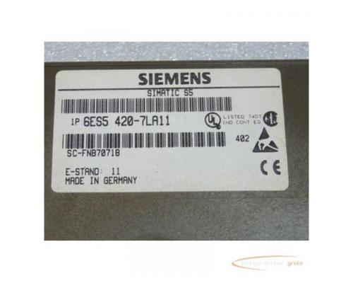 Siemens 6ES5420-7LA11 Eingabe - Bild 2