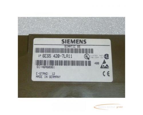 Siemens 6ES5420-7LA11 Eingabe - Bild 2