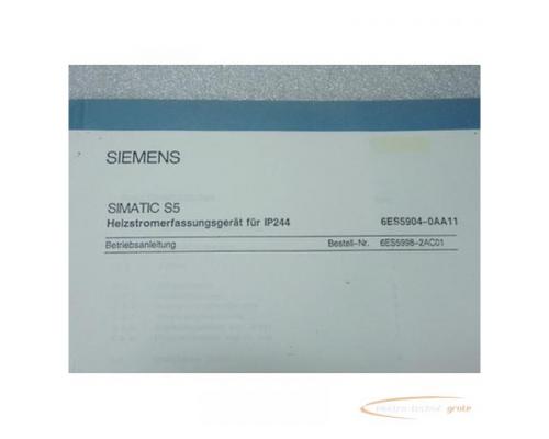 Siemens 6ES5998-2AC01 Anleitung - Bild 2