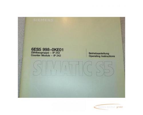 Siemens 6ES5998-0KE01 Anleitung - Bild 2