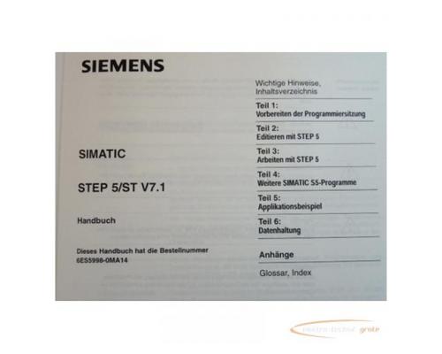 Siemens 6ES5998-0MA14 Handbuch - Bild 2